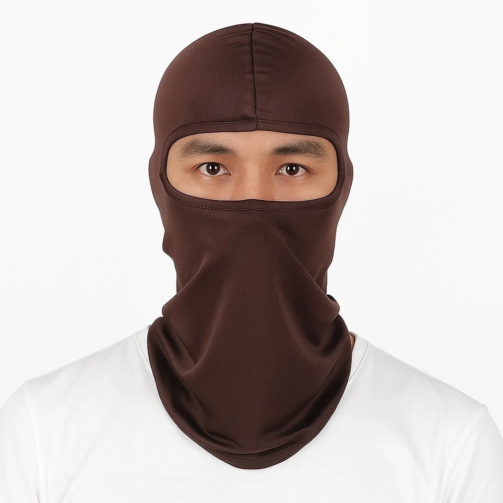 Brown Full Face Balaclava